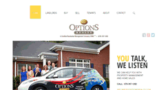 Desktop Screenshot of 3optionsrealty.com
